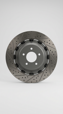 Performance Brake Disc Vented Steel