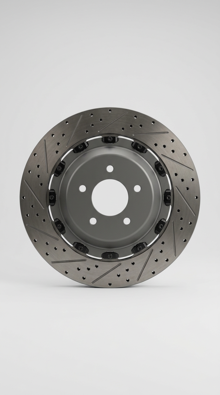 Performance Brake Disc Vented Steel